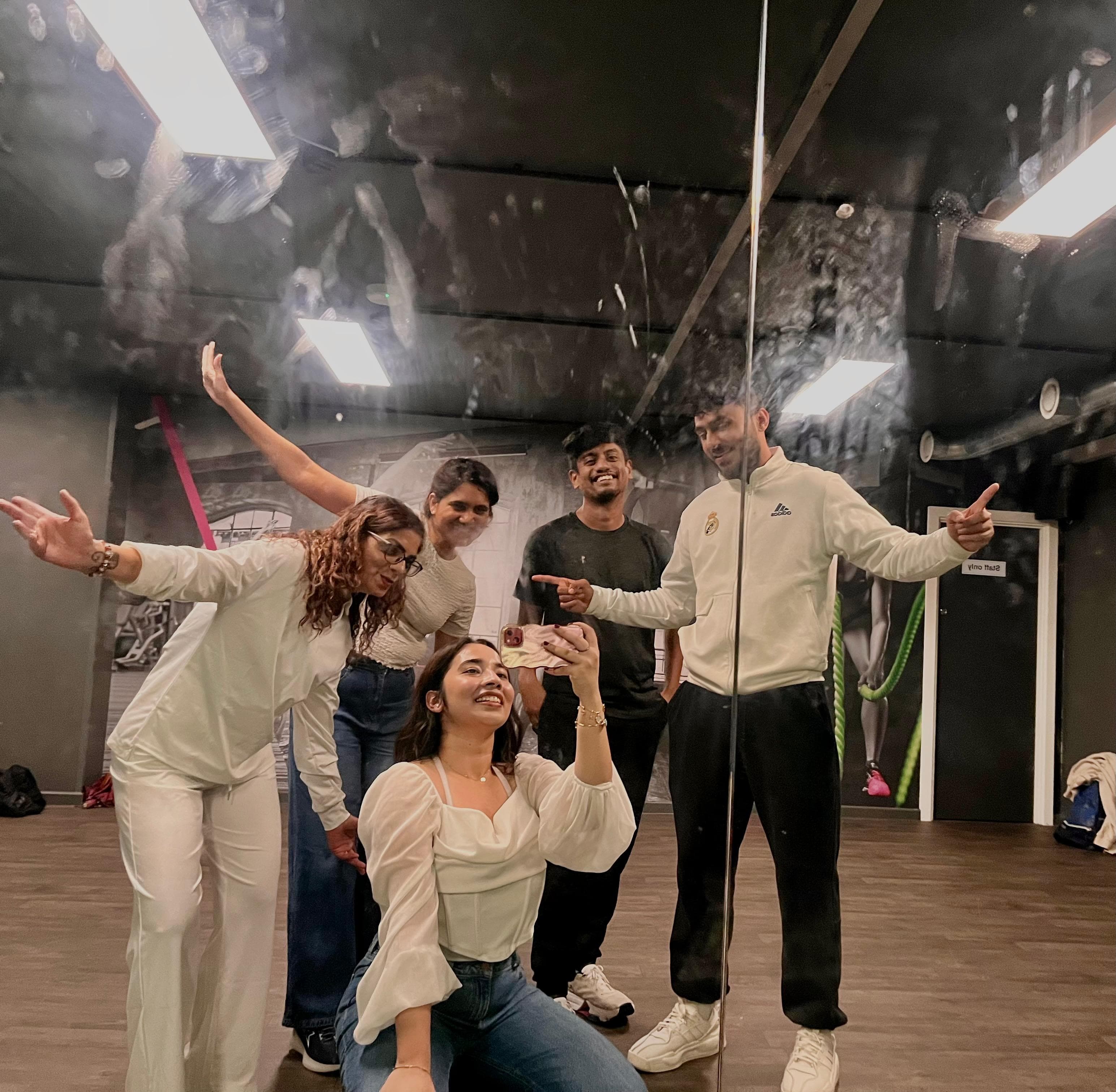 Group Choreography